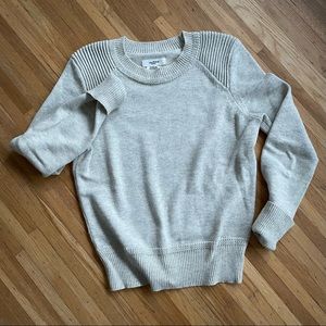 Isabel Marant Étoile Heather Grey Knit Jumper